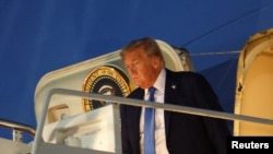 Трамп досрочно покидает G7 в Канаде