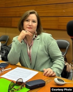 Лариса Александрова