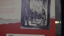 Рисунки и письма белорусских политзаключенных показывают в Брюсселе в дипломатическом офисе ЕС