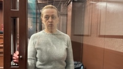 Валентина Заярная в суде. Фото: "Медиазона"