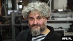 Andrey Silvestrov, director of the Prison Alphabet series