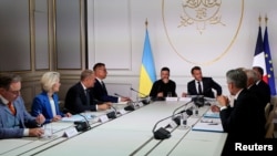 France hosts 'Coalition of the Willing' meeting on support to Ukraine