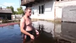 Амурская область тонет второй раз за лето: репортаж из села Владимировка