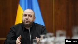 Секретарь Совете национальной безопасности и обороны Украины Рустем Умеров