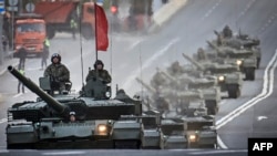 Репетиция парада, третье мая 2025 года